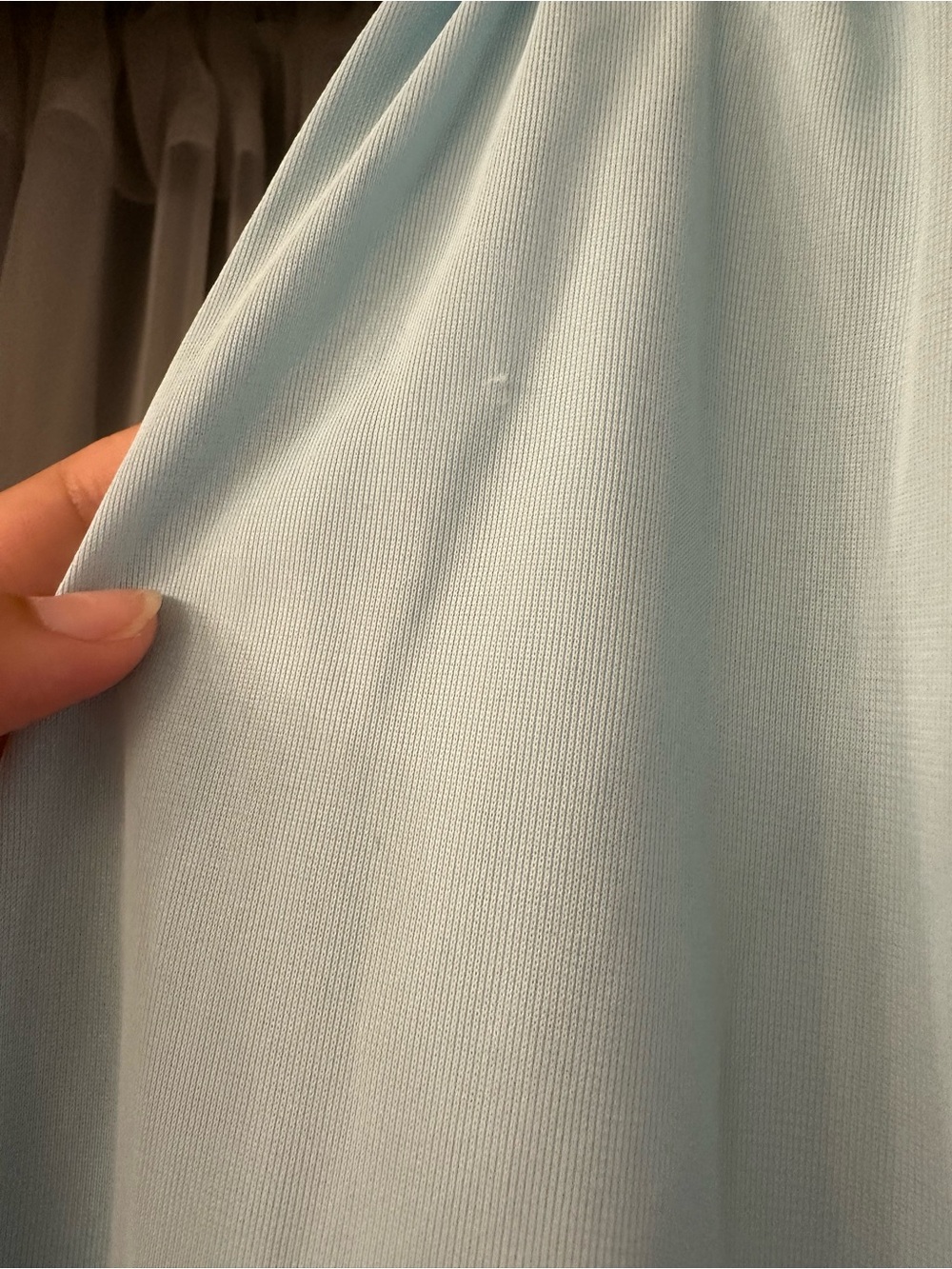 vtg gaymode blue slip skirt - Picture 3 of 4